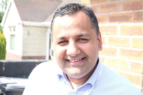 Headshot of Paul Cheema.
