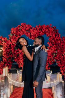 From the Office to a Perfect Rooftop Proposal! Enjoy Favour and Obi&#8217;s #BNBling 4