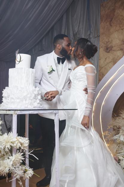 From the Office to the Aisle! Enjoy Reni and Ojay&#8217;s Wedding Photos 54