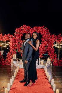 From the Office to a Perfect Rooftop Proposal! Enjoy Favour and Obi&#8217;s #BNBling 3