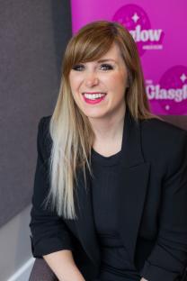Portrait of Laura Maginess from Glasgow Girls Club.