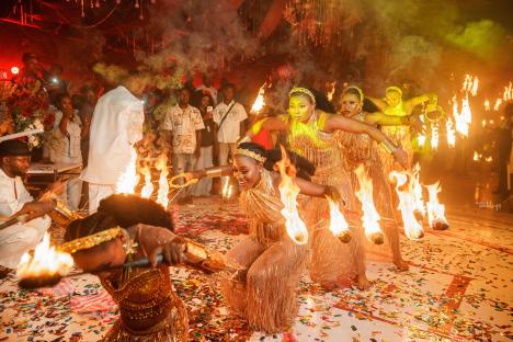 Love at First Sight! Enjoy Edisemi and Osaze&#8217;s Edo-Ijaw Traditional Wedding 9