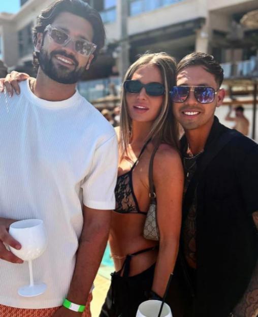 Who is Love island Casa Amor bombshell Angel Swift, DAN EDGAR, **REDROPPED**, https://www.thesun.co.uk/tv/35924824/love-island-bombshell-angel-secretly-dated-towie-hunk/