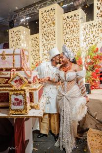 Love at First Sight! Enjoy Edisemi and Osaze&#8217;s Edo-Ijaw Traditional Wedding 37
