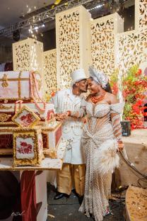 Love at First Sight! Enjoy Edisemi and Osaze&#8217;s Edo-Ijaw Traditional Wedding 38