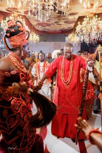 Love at First Sight! Enjoy Edisemi and Osaze&#8217;s Edo-Ijaw Traditional Wedding 80