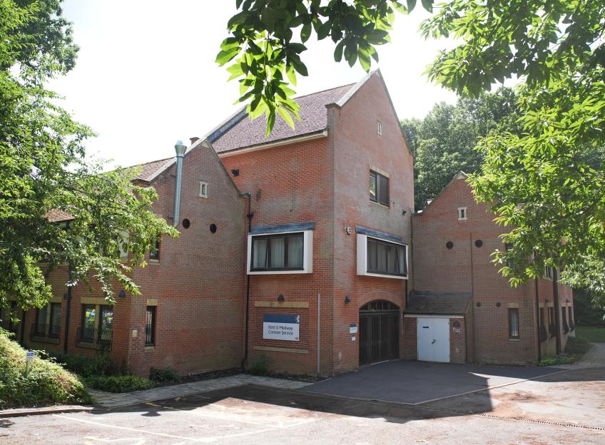Kent and Medway Coroner Service building in Maidstone, Kent.