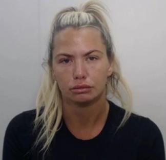 Mugshot of Colleen Campbell.