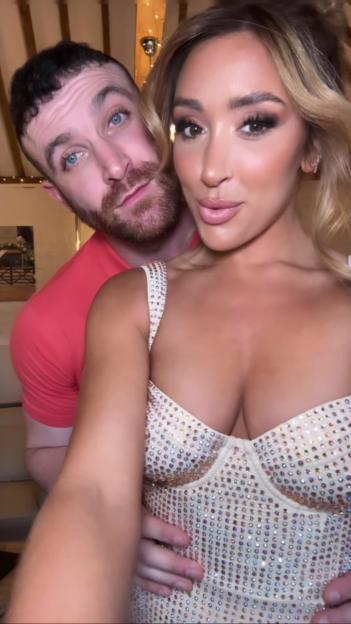 Photo of Matt Pilmoor and Shona Manderson from Married at First Sight.