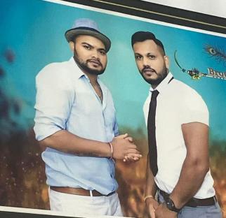 Photo of Ajaykumar Ramesh and Viswash.