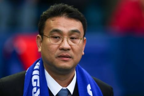 Dejphon Chansiri, owner and chairman of Sheffield Wednesday.