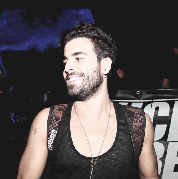 Photo of Michele Noschese, DJ Godzi.