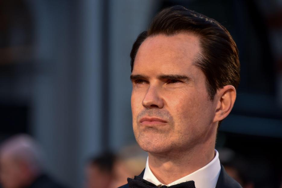 Headshot of Jimmy Carr.