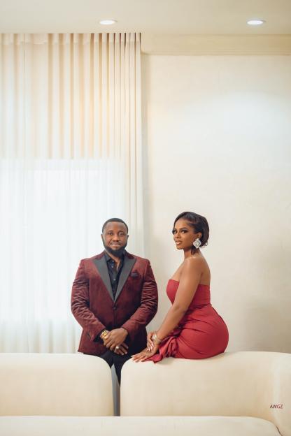 Love Came Knocking at a House Party 10 Years Ago for Tiana and Moses 31