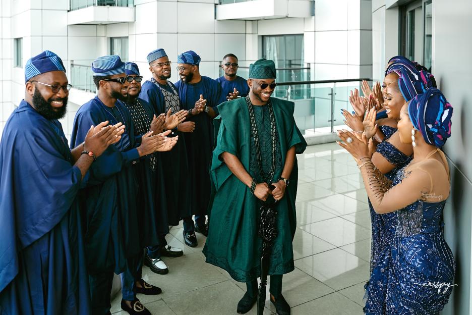 Fisayo and Chigozie Met in High School &#8211; Now, It&#8217;s Happy Ever After 104
