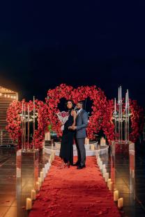 From the Office to a Perfect Rooftop Proposal! Enjoy Favour and Obi&#8217;s #BNBling 13