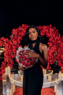 From the Office to a Perfect Rooftop Proposal! Enjoy Favour and Obi&#8217;s #BNBling 11