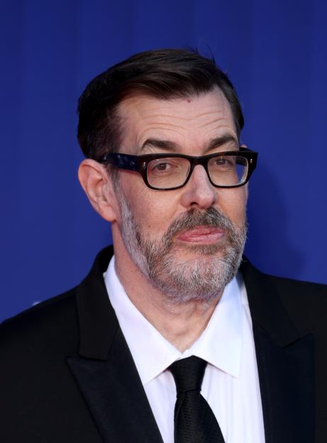 Richard Osman at the BAFTA Television Awards.