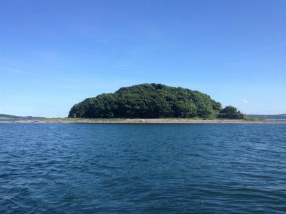 Dunnyneil Islands on Strangford Lough.