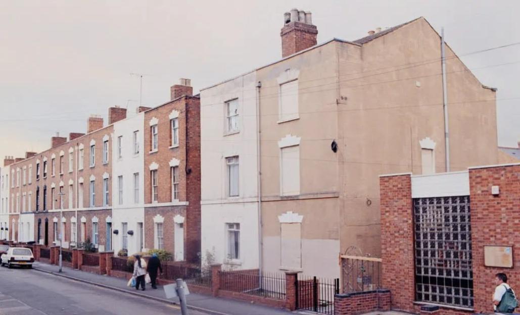House slated for demolition in Gloucester.