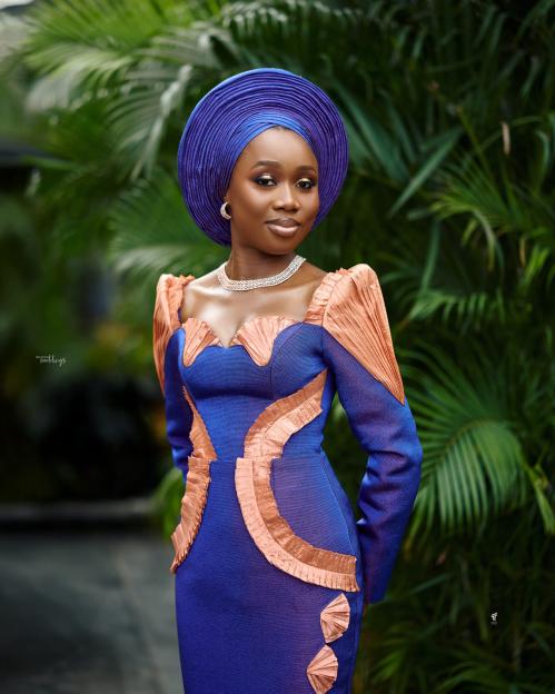 From the Office to the Aisle! Enjoy Reni and Ojay&#8217;s Wedding Photos 23
