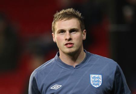David Stockdale, England goalkeeper.