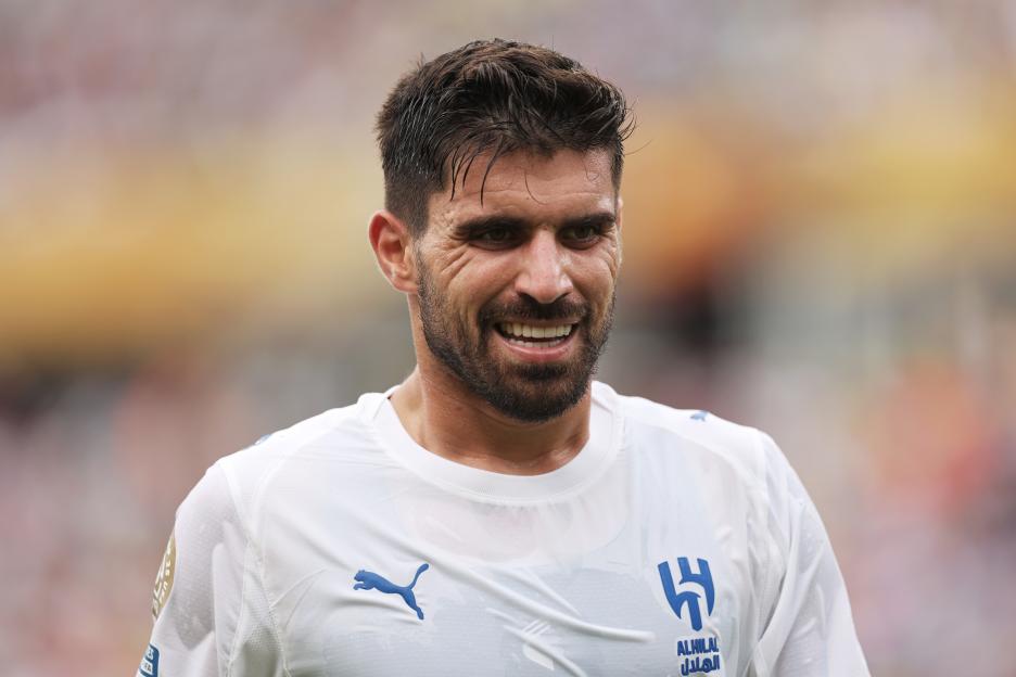 Ruben Neves of Al Hilal during a FIFA Club World Cup match.