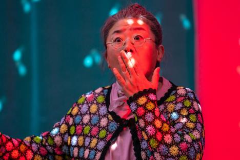 Lee Jung Eun Is Jo Jung Suk's Mother Who Tames Her Zombie Granddaughter In “My Daughter Is A Zombie” 3