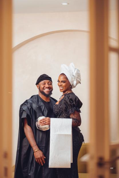 Love Came Knocking at a House Party 10 Years Ago for Tiana and Moses 46