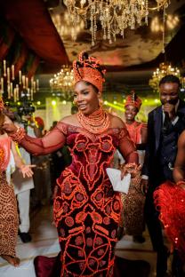 Love at First Sight! Enjoy Edisemi and Osaze&#8217;s Edo-Ijaw Traditional Wedding 88