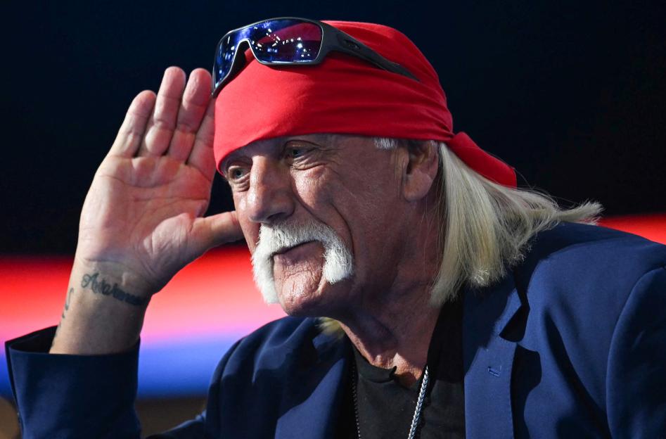 Hulk Hogan at the 2024 Republican National Convention.