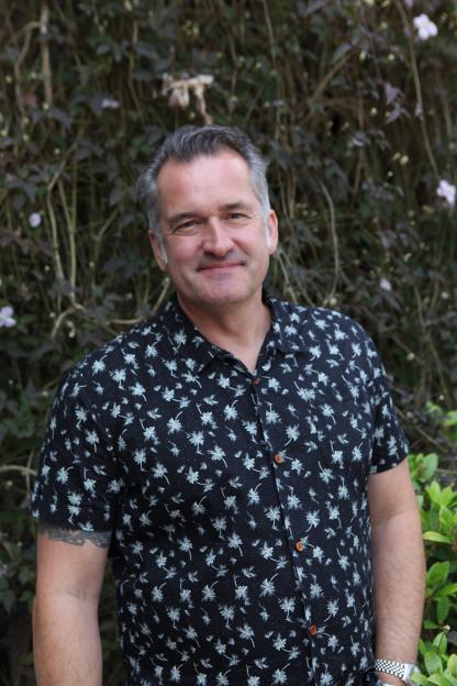 Headshot of Matthew Wilson.