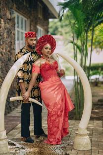 All Thanks to an Aunt, Annie and Nnanna Found Love! 6