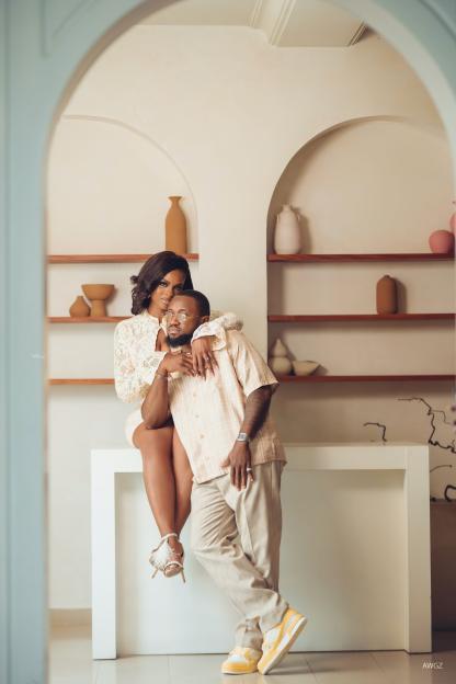 Love Came Knocking at a House Party 10 Years Ago for Tiana and Moses 8