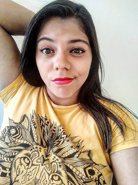 Photo of Thais Bonatti.