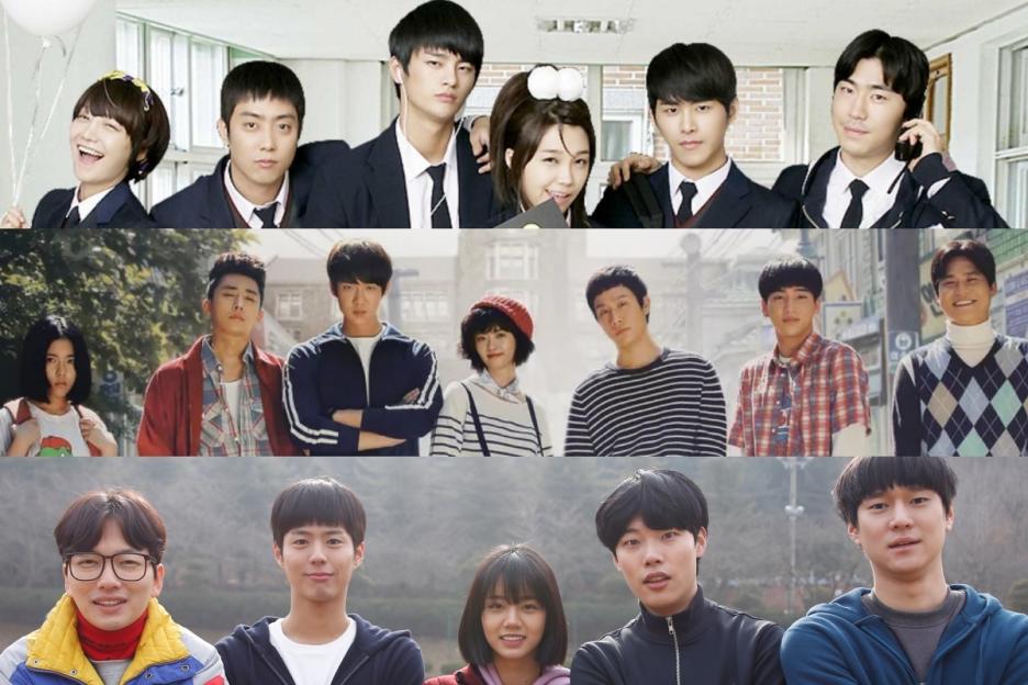 7 K-Drama Squads We&#8217;d Want To Share A Meal With 6