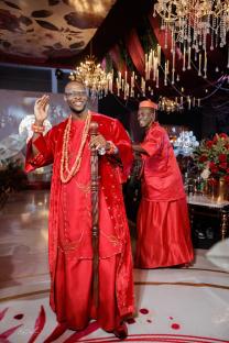 Love at First Sight! Enjoy Edisemi and Osaze&#8217;s Edo-Ijaw Traditional Wedding 95