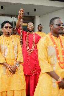 Love at First Sight! Enjoy Edisemi and Osaze&#8217;s Edo-Ijaw Traditional Wedding 118