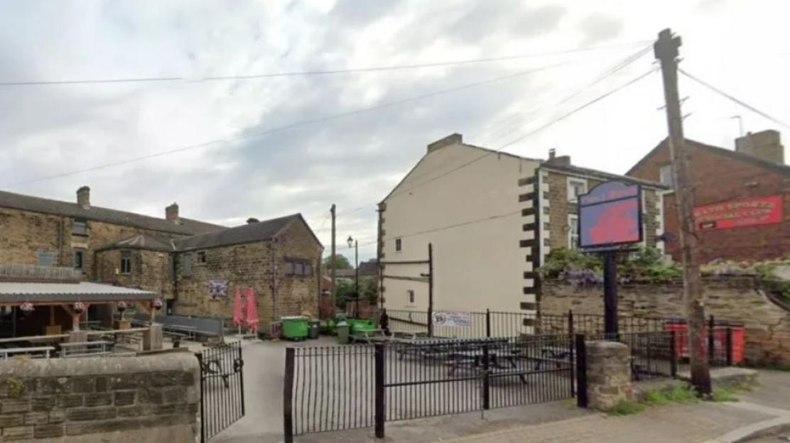 The Red Lion pub in Wath-upon-Dearne, South Yorkshire.