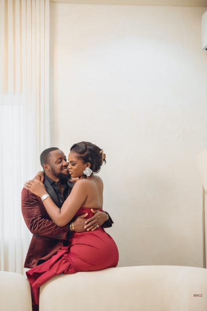 Love Came Knocking at a House Party 10 Years Ago for Tiana and Moses 30