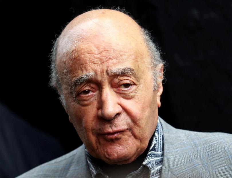 Headshot of Mohamed Al Fayed.