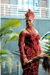 Love at First Sight! Enjoy Edisemi and Osaze&#8217;s Edo-Ijaw Traditional Wedding 134