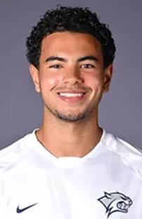 Headshot of Harrison Solomon, a soccer player.