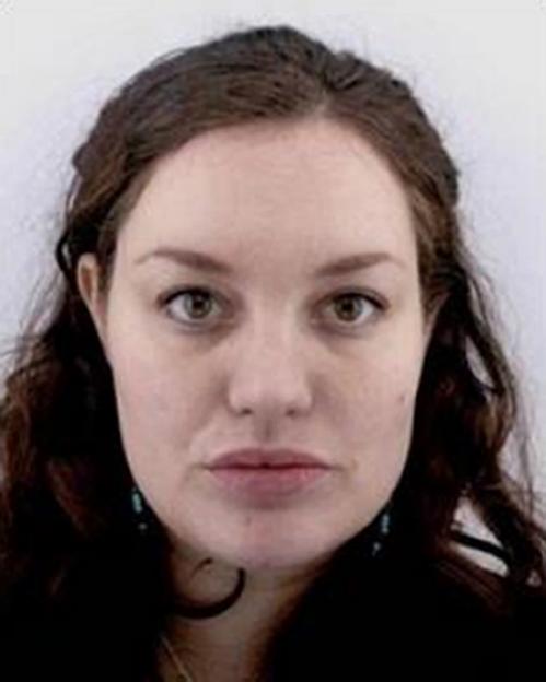 Mugshot of Constance Marten.