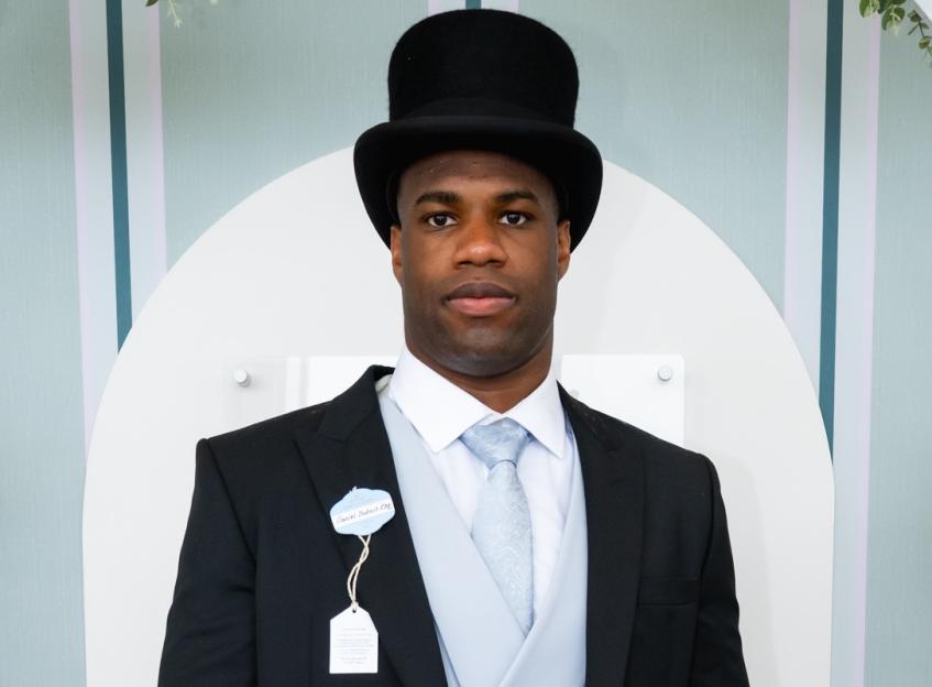 Daniel Dubois at Royal Ascot.