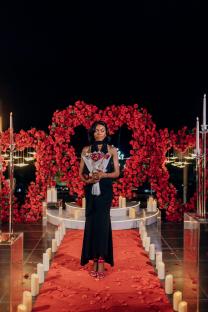 From the Office to a Perfect Rooftop Proposal! Enjoy Favour and Obi&#8217;s #BNBling 9