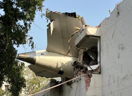 Mark Wright slammed for ‘poor taste' post about planes as 290 killed in horror Air India crash 5