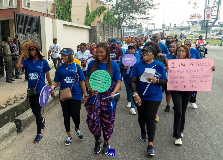 900+ AXA Mansard Employees Take a Stand Against Domestic and Sexual Violence 5