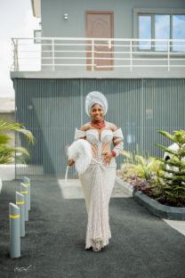 Love at First Sight! Enjoy Edisemi and Osaze&#8217;s Edo-Ijaw Traditional Wedding 67