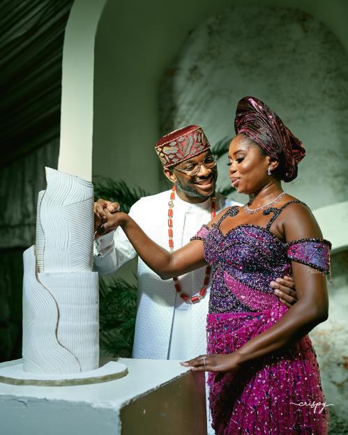 Fisayo and Chigozie Met in High School &#8211; Now, It&#8217;s Happy Ever After 5